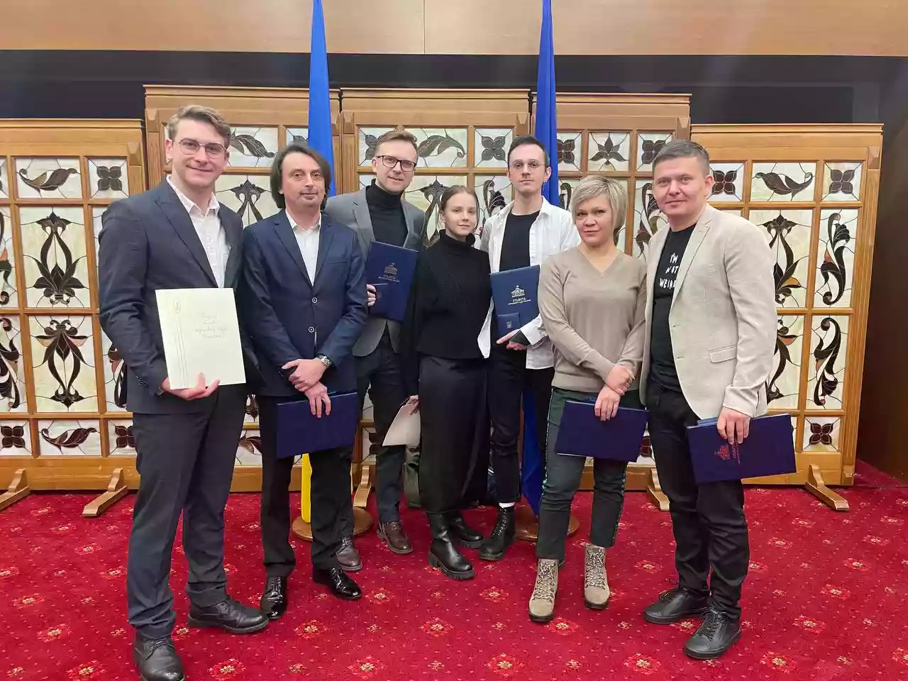 12 працівників Суспільного отримали нагороди Верховної Ради