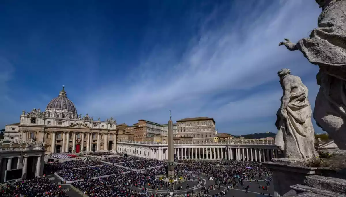 «Суспільне Культура» покаже богослужіння до Вербної неділі та Великодні трансляції з Ватикану