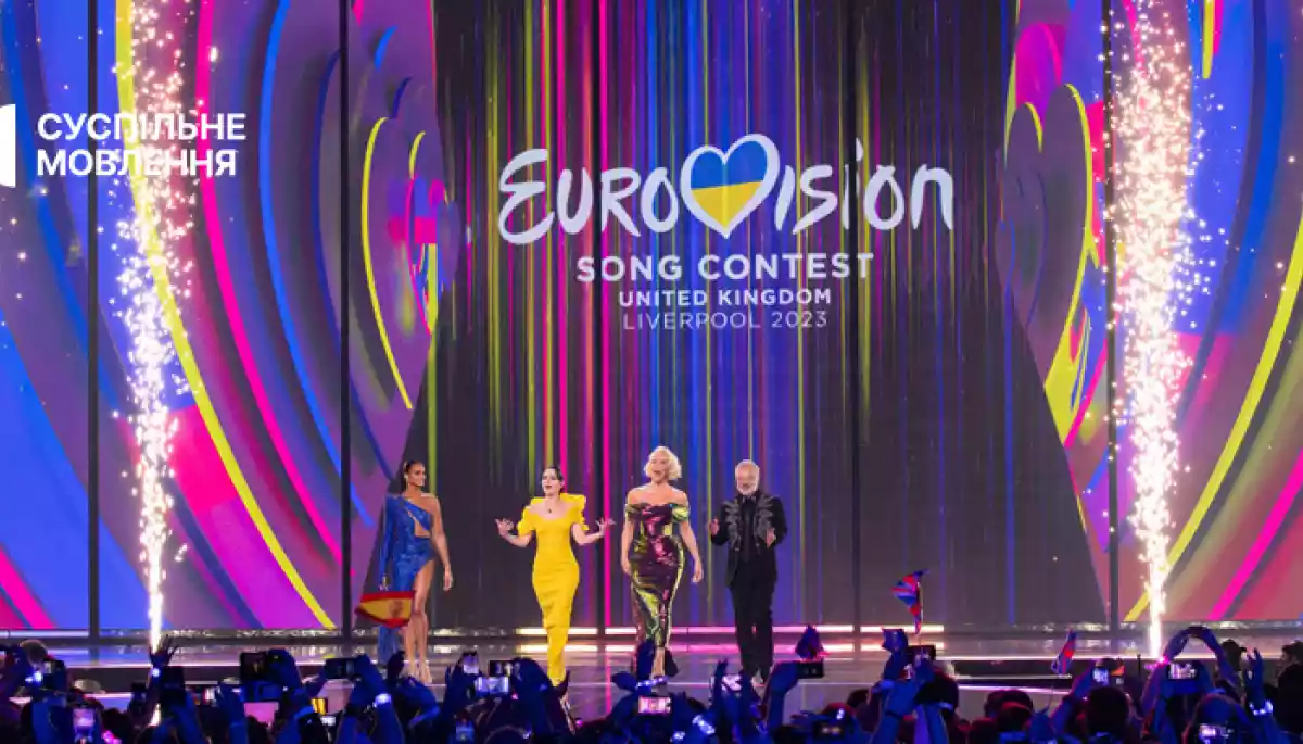 40% сягнула частка телетрансляції «Євробачення-2023» на «Суспільне Культура»