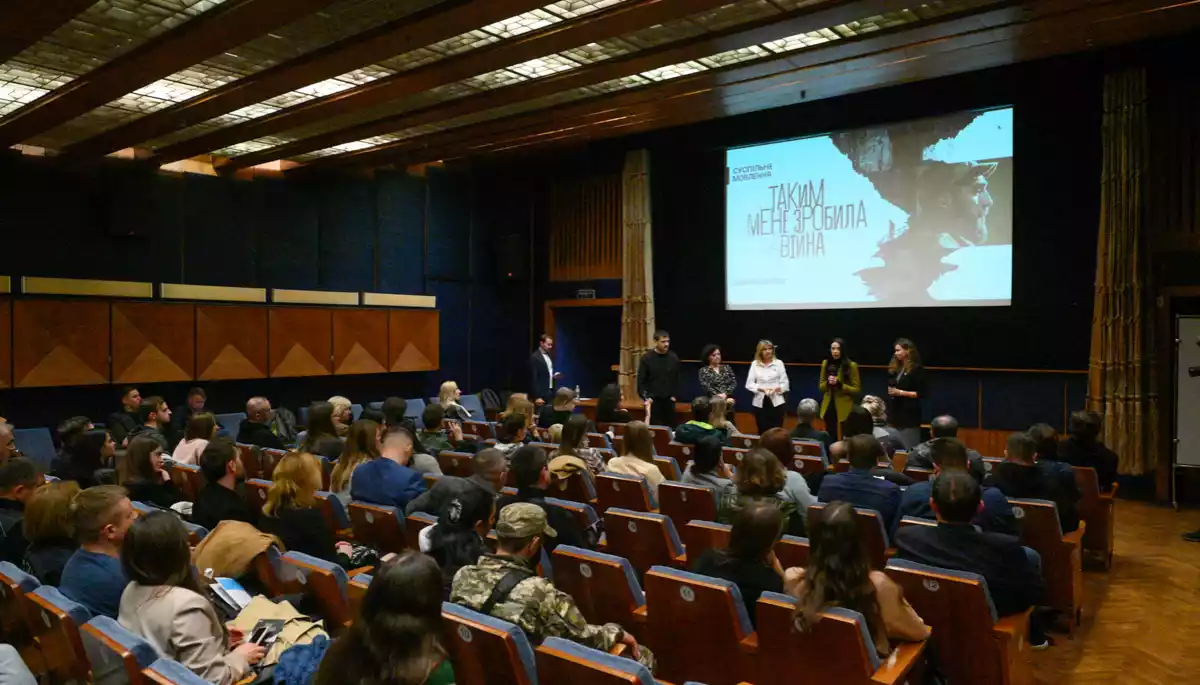 «Таким мене зробила війна»: Суспільне презентувало документальний фільм про адаптацію військового до мирного життя