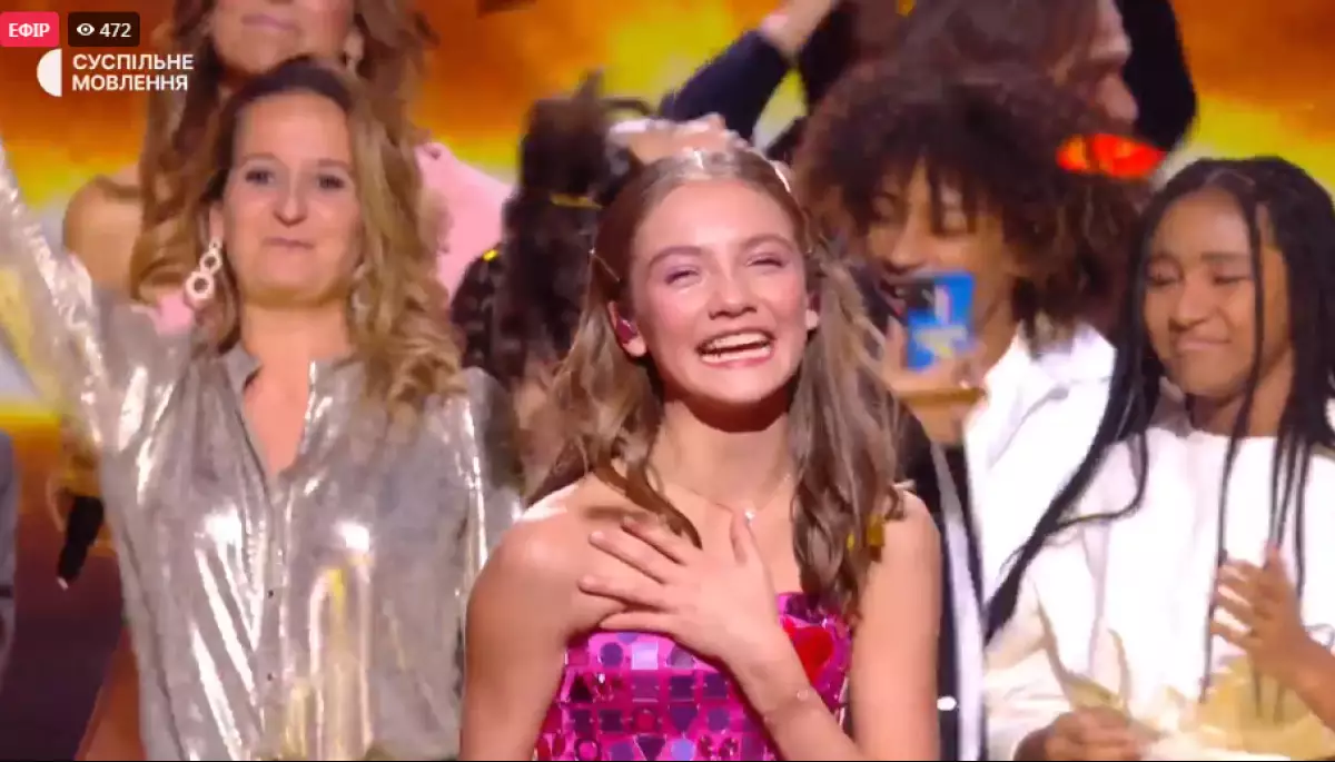 На «Дитячому Євробаченні 2023» перемогла  Франція. Україна — на  п'ятому місці