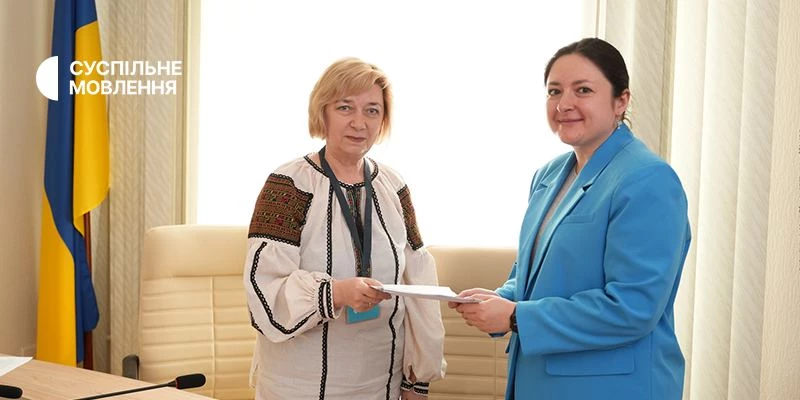 Голова наглядової ради Суспільного підписала контракт з Юлією Федів