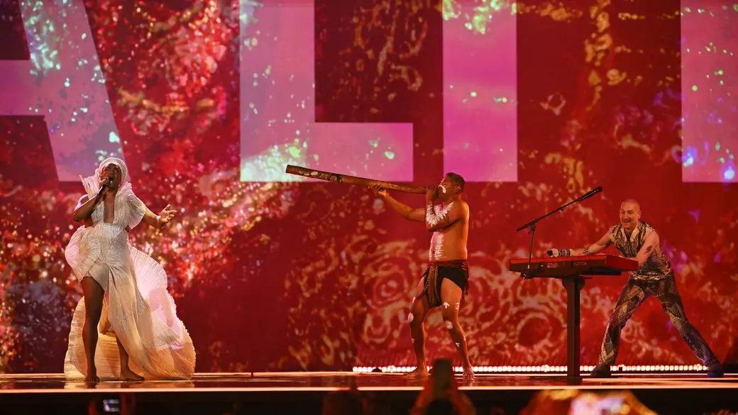 «Євробачення-2024»: дует з Австралії Electric Fields вперше в історії конкурсу виконав пісню мовою корінного народу