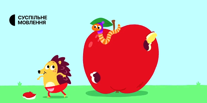 Дитячий ютуб-канал «Бробакс» покаже мультсеріал «Їжачок»
