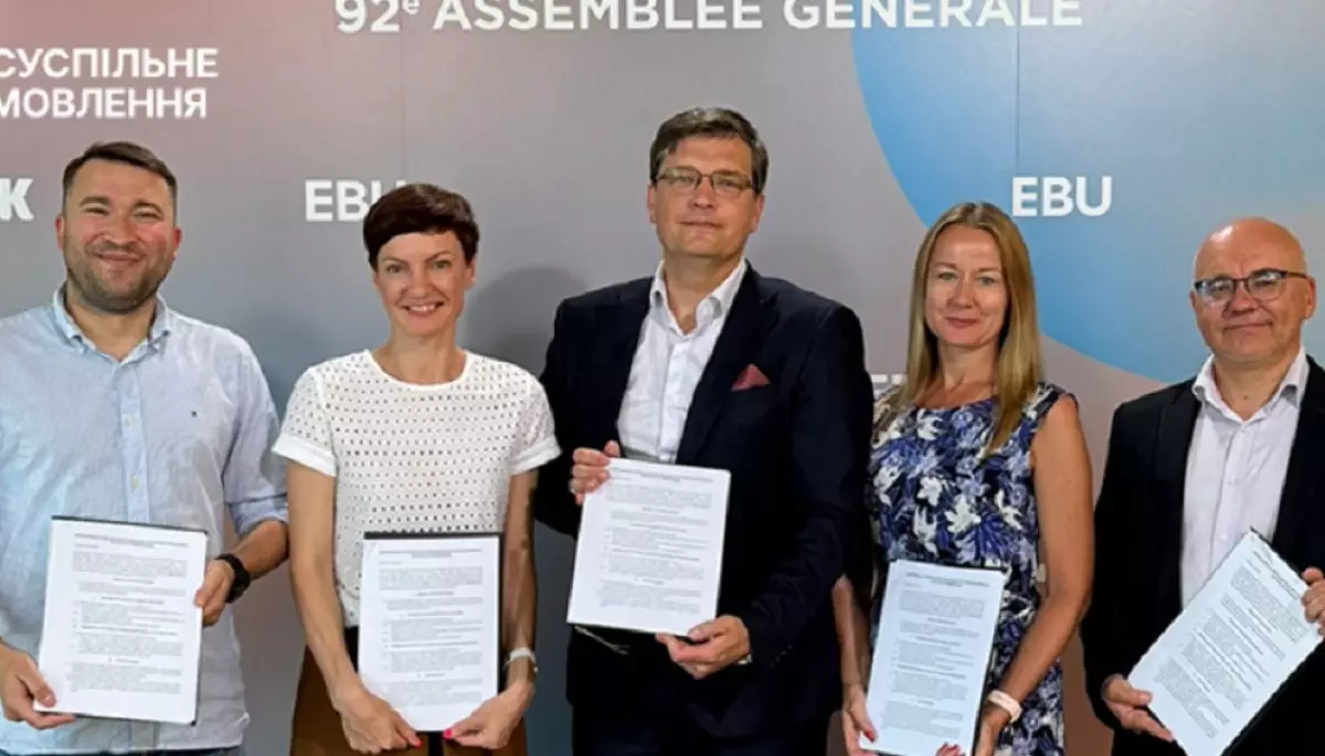 Суспільні мовники країн Балтії та України підписали Меморандум про співпрацю