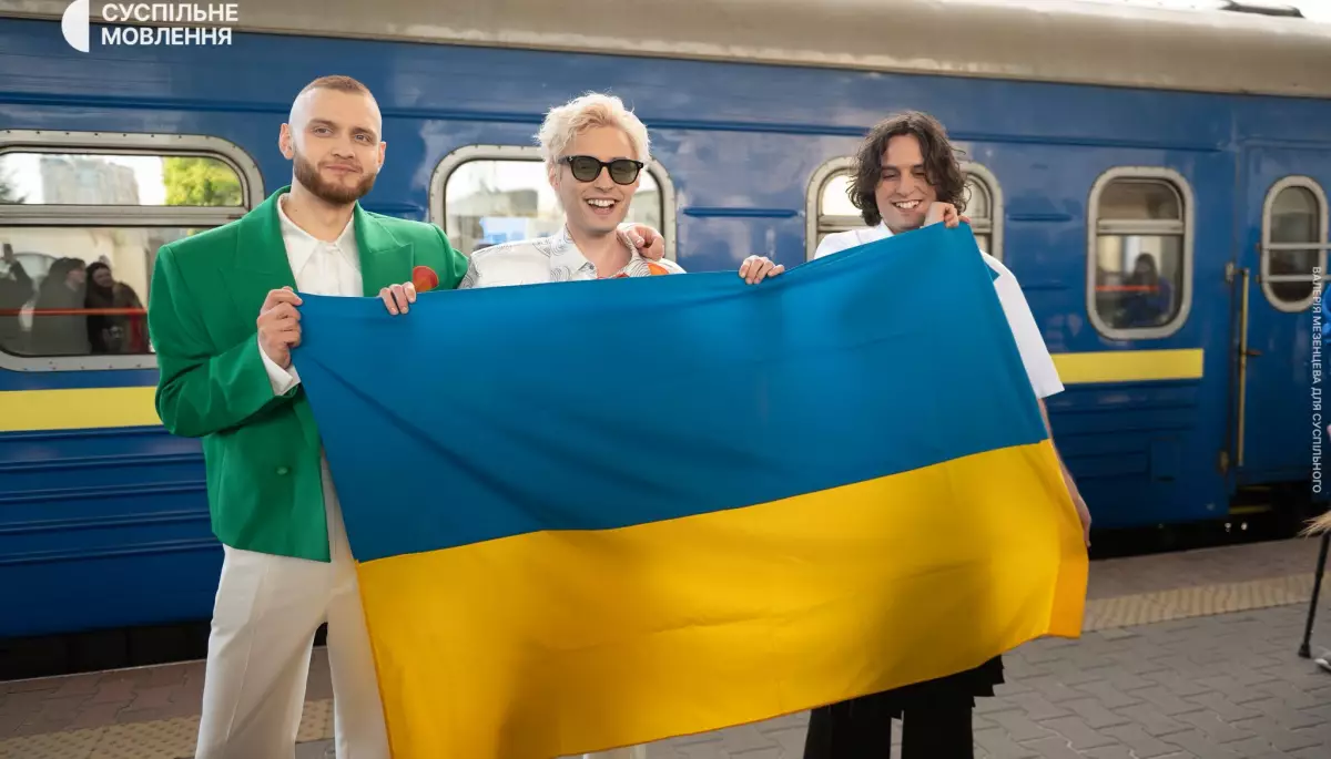 «Маємо достойно виступити, щоб нагадати про Україну». Гурт Ziferblat вирушив на «Євробачення-2025»