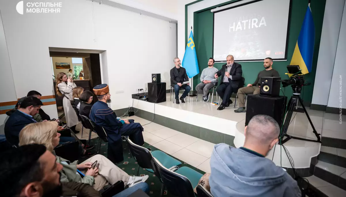 «Поки ми говоримо про Крим, він залишається в нашому житті». Суспільне презентувало проєкт «Памʼять/Hatıra»