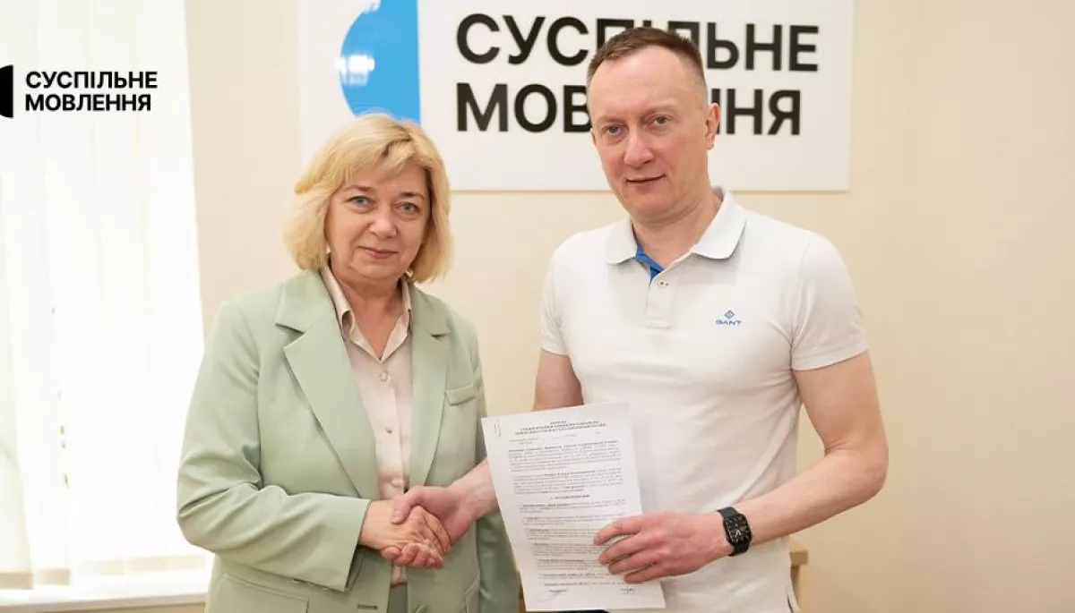 Голова наглядової ради Суспільного підписала контракт з Родіоном Кочубеєм