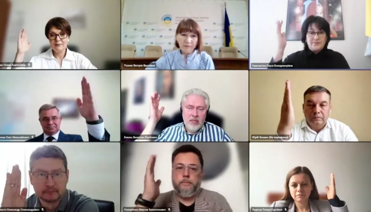 Нацрада затвердила план та проведення конференцій з переобрання членів Наглядової ради НСТУ