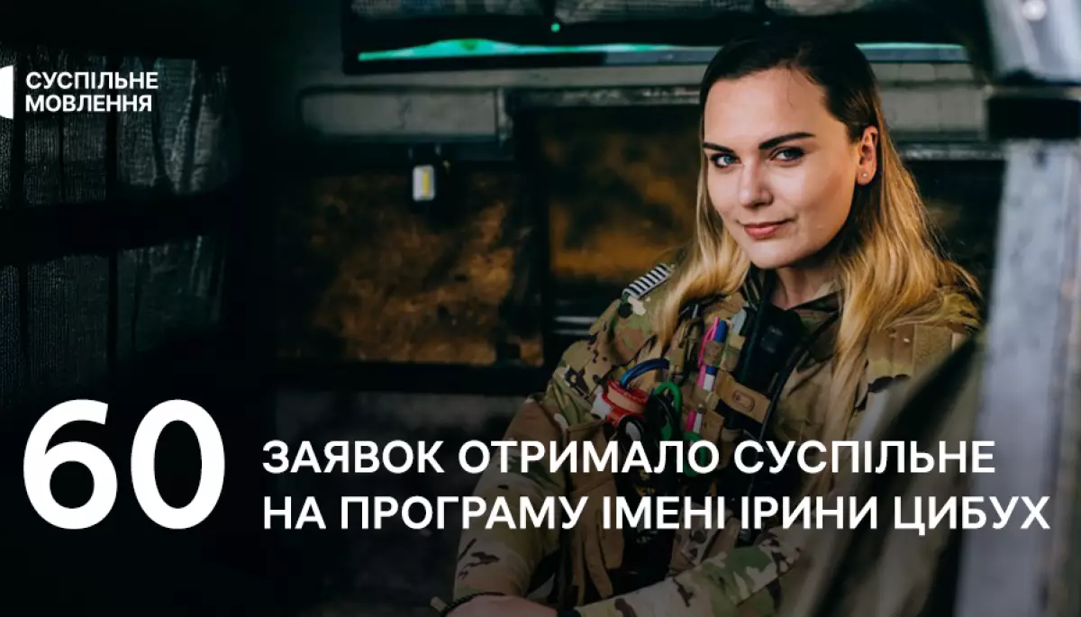 60 заявок надійшло Суспільному на Програму підтримки молодих журналістів імені Ірини Цибух