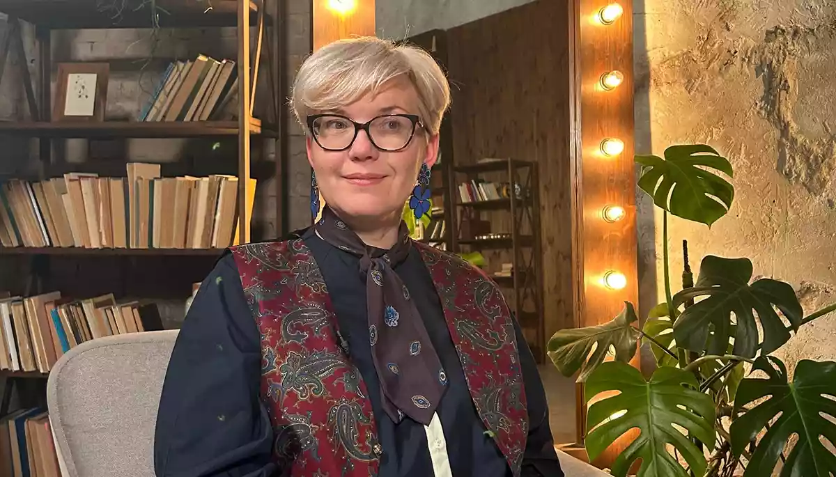 Тетяна Трощинська, Суспільне: «По нас ракети б’ють, а ми будемо в токшоу хлюпати одне одному водою в обличчя?»