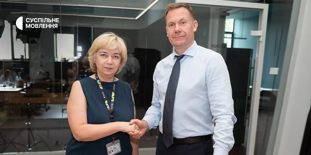 Голова наглядової ради Суспільного Світлана Остапа підписала контракт із Дмитром Козловим