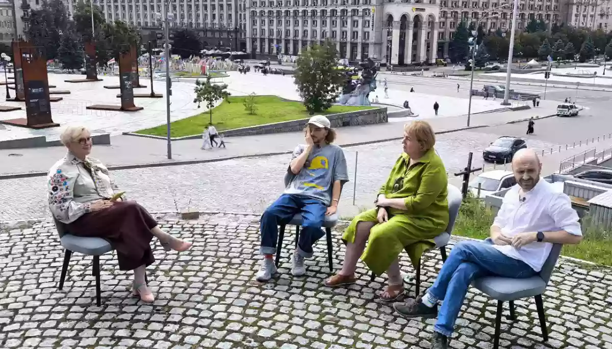Суспільне презентує спецпроєкт «П’ять розмов про Україну», приурочений до Дня Незалежності України