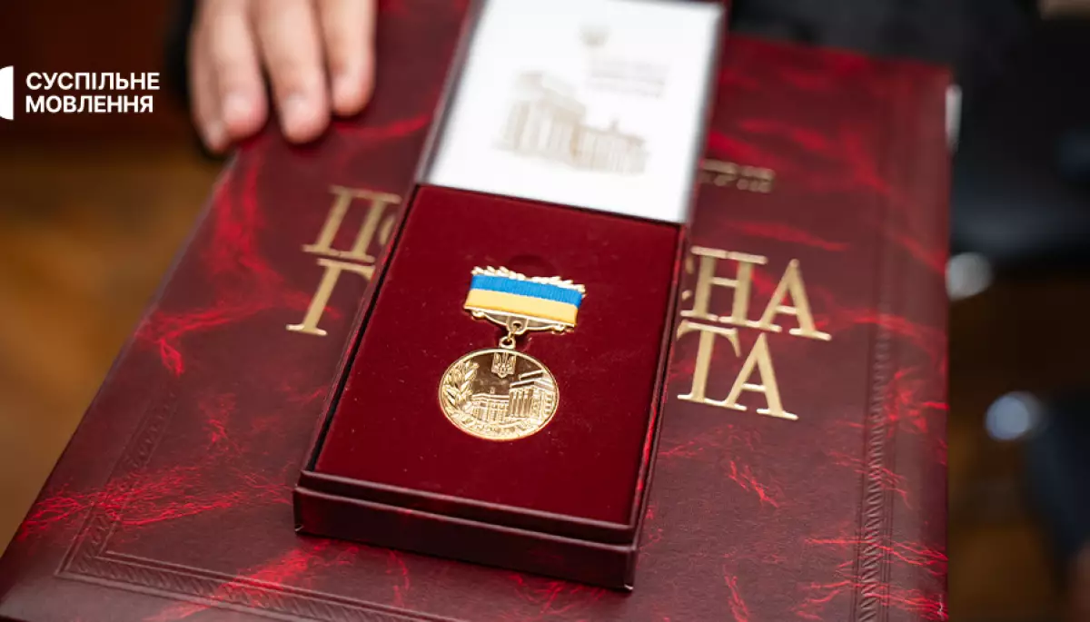 Електромеханік «Українського радіо»  отримав нагороду від Кабміну за багаторічну працю та досягнення