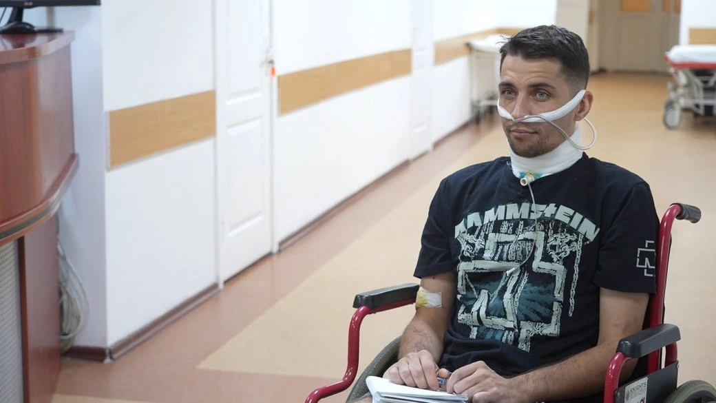 «Суспільне Дніпро» зробило матеріал про українського військового, який вижив після катувань росіянами