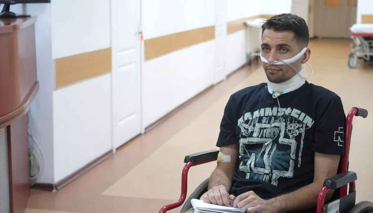 «Суспільне Дніпро» зробило матеріал про українського військового, який вижив після катувань росіянами