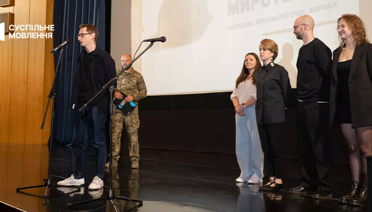 Суспільне презентувало документальний фільм «Українські миротворці»
