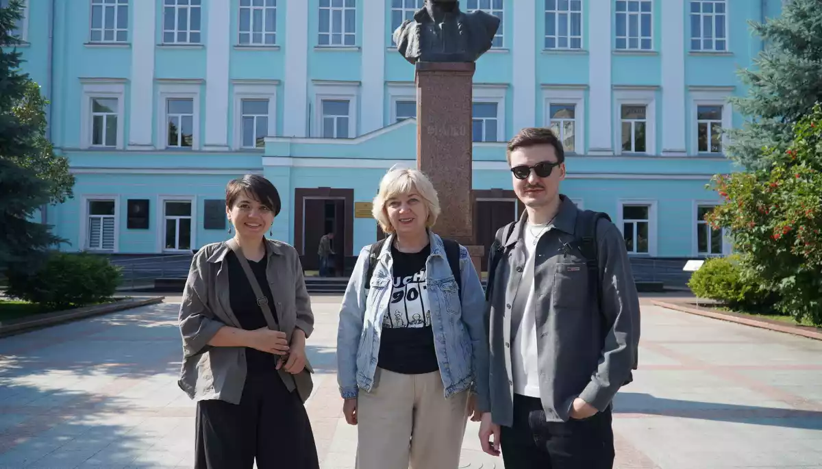 У Житомирському університеті Франка обговорили реформу Суспільного мовлення