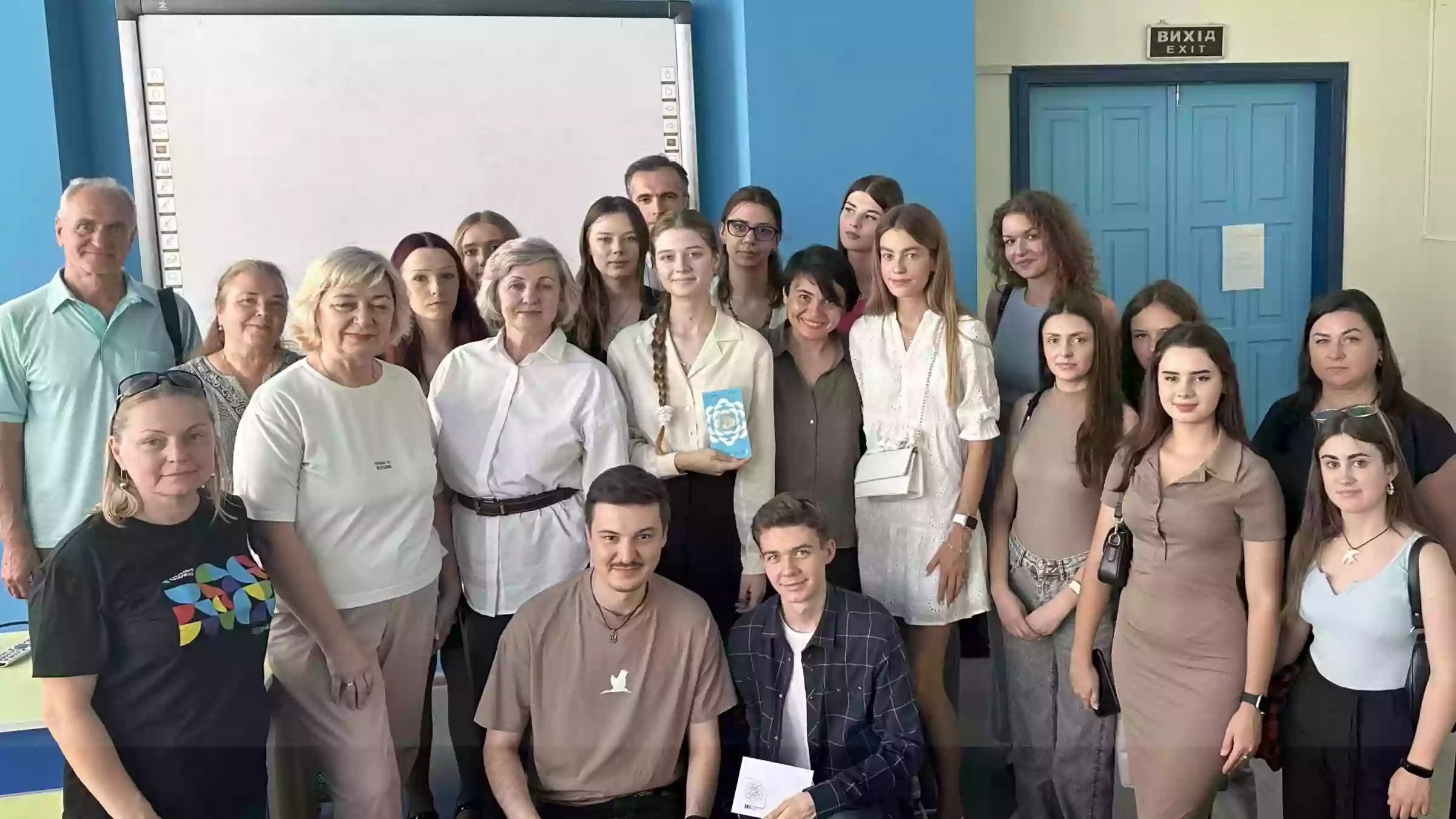 У Рівному студенти-журналісти дізналися про виклики та перспективи Суспільного мовлення