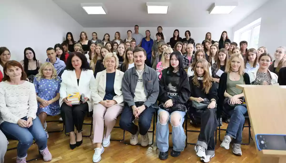 У Луцьку відбулася відкрита лекція про Суспільне мовлення