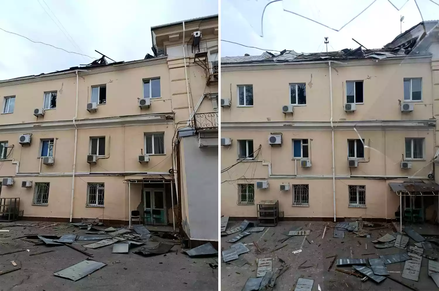 Будівлі «Суспільне Херсон» пошкоджені через російський обстріл