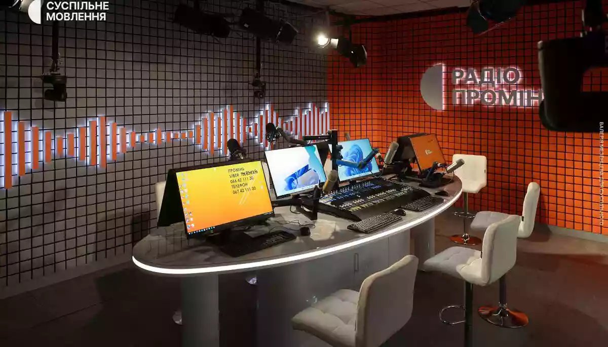 Радіо «Промінь» мовить із нової студії