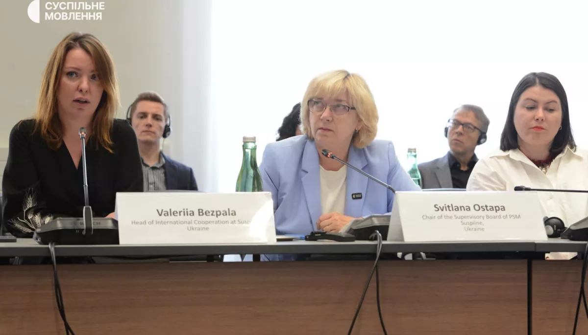 Світлана Остапа: «Росія повністю ігнорує міжнародні правила та норми в сфері цивільного телерадіомовлення, веде свідому політику радіочастотного терору»
