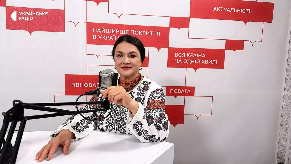 Наталія Сумська: Я  долучаюся до величезної спільноти людей, яка буде сьогодні єдиним моментом утвердження української мови та  писемності