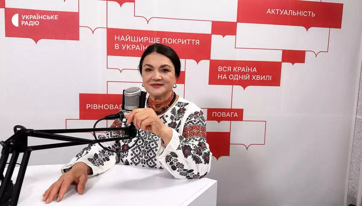 Наталія Сумська: Я  долучаюся до величезної спільноти людей, яка буде сьогодні єдиним моментом утвердження української мови та  писемності