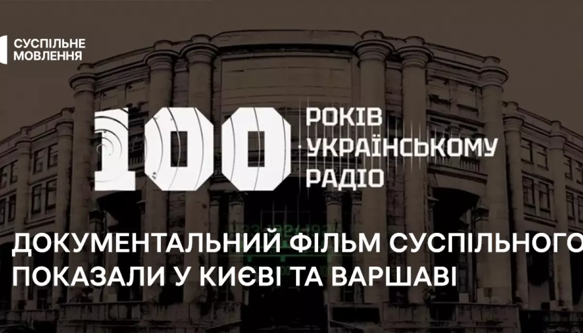 У Києві та Варшаві відбулись покази документального фільму «100 років Українського радіо»