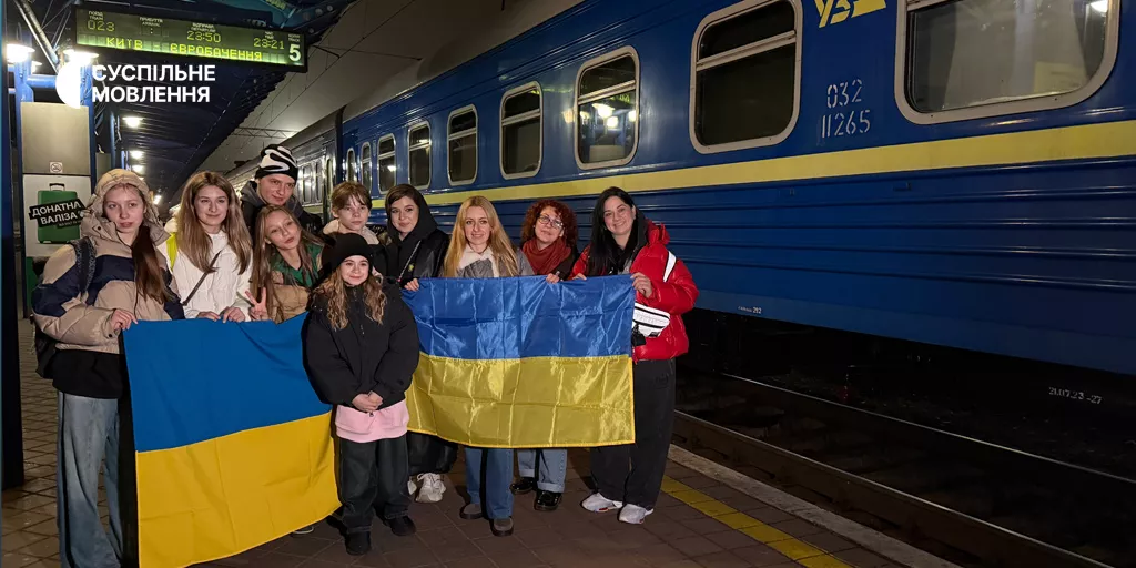 Українська делегація вирушила на «Дитяче Євробачення -2025» до Тбілісі