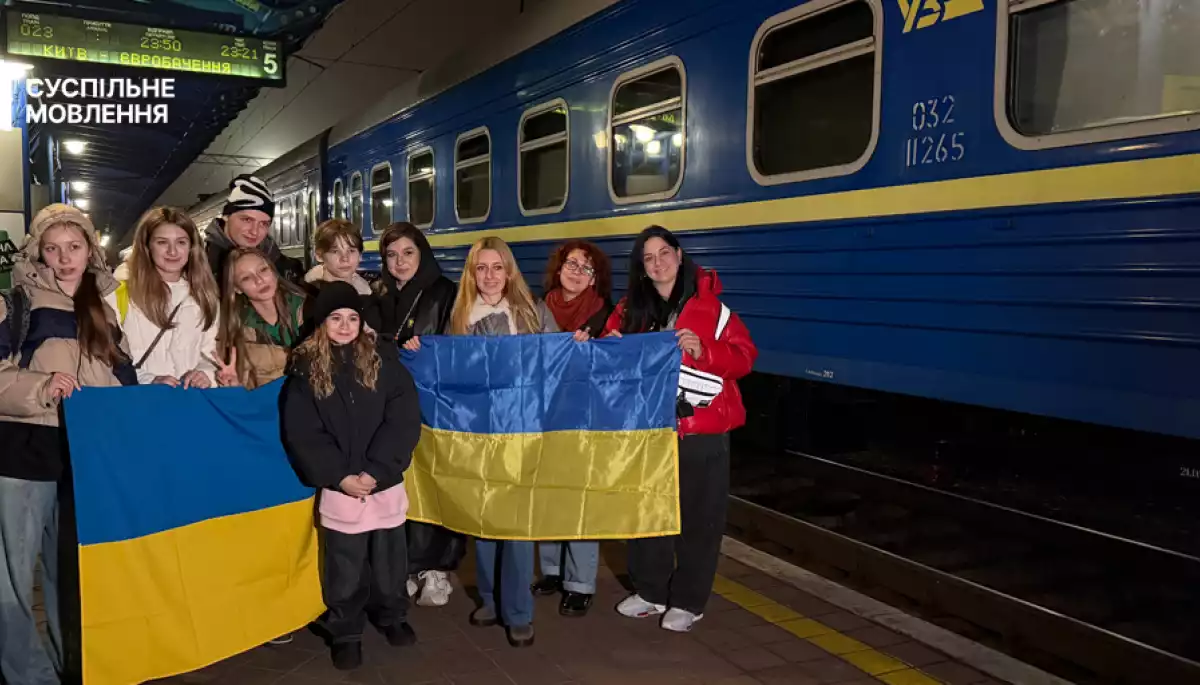 Українська делегація вирушила на «Дитяче Євробачення -2025» до Тбілісі