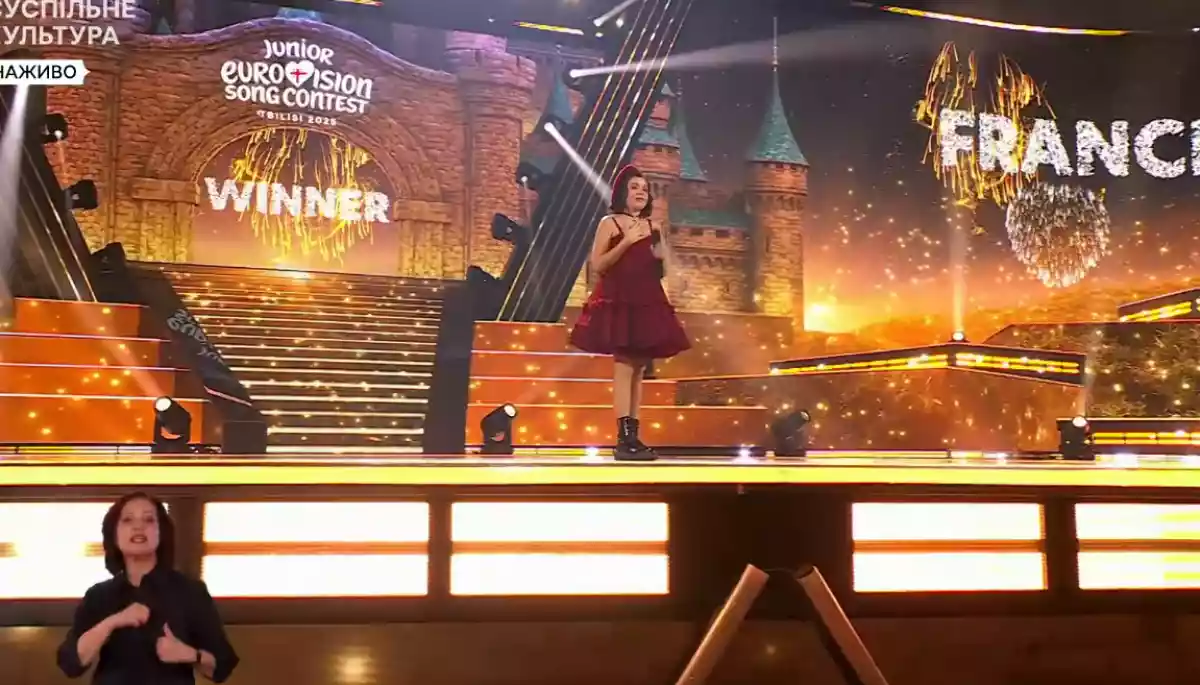 На «Дитячому Євробаченні 2025» перемогла Франція. Україна – на другому місці