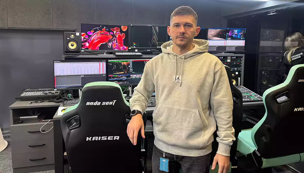 Сергій Кисіль, Суспільне: Хочеться, щоб людям комфортно було працювати в новому диджитал-комплексі