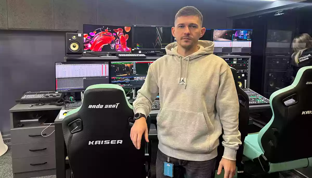 Сергій Кисіль, Суспільне: Хочеться, щоб людям комфортно було працювати в новому диджитал-комплексі