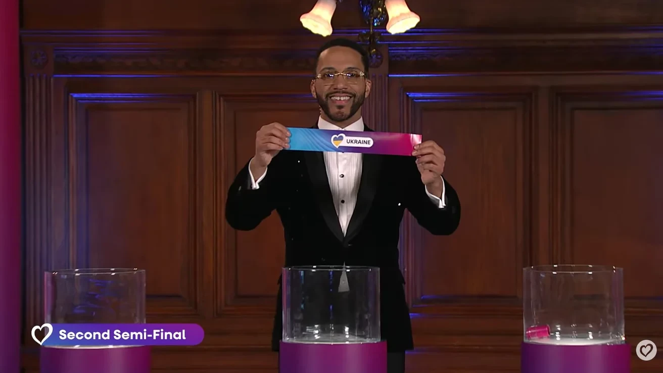 Україна виступить у другому півфіналі &laquo;Євробачення-2026&raquo;