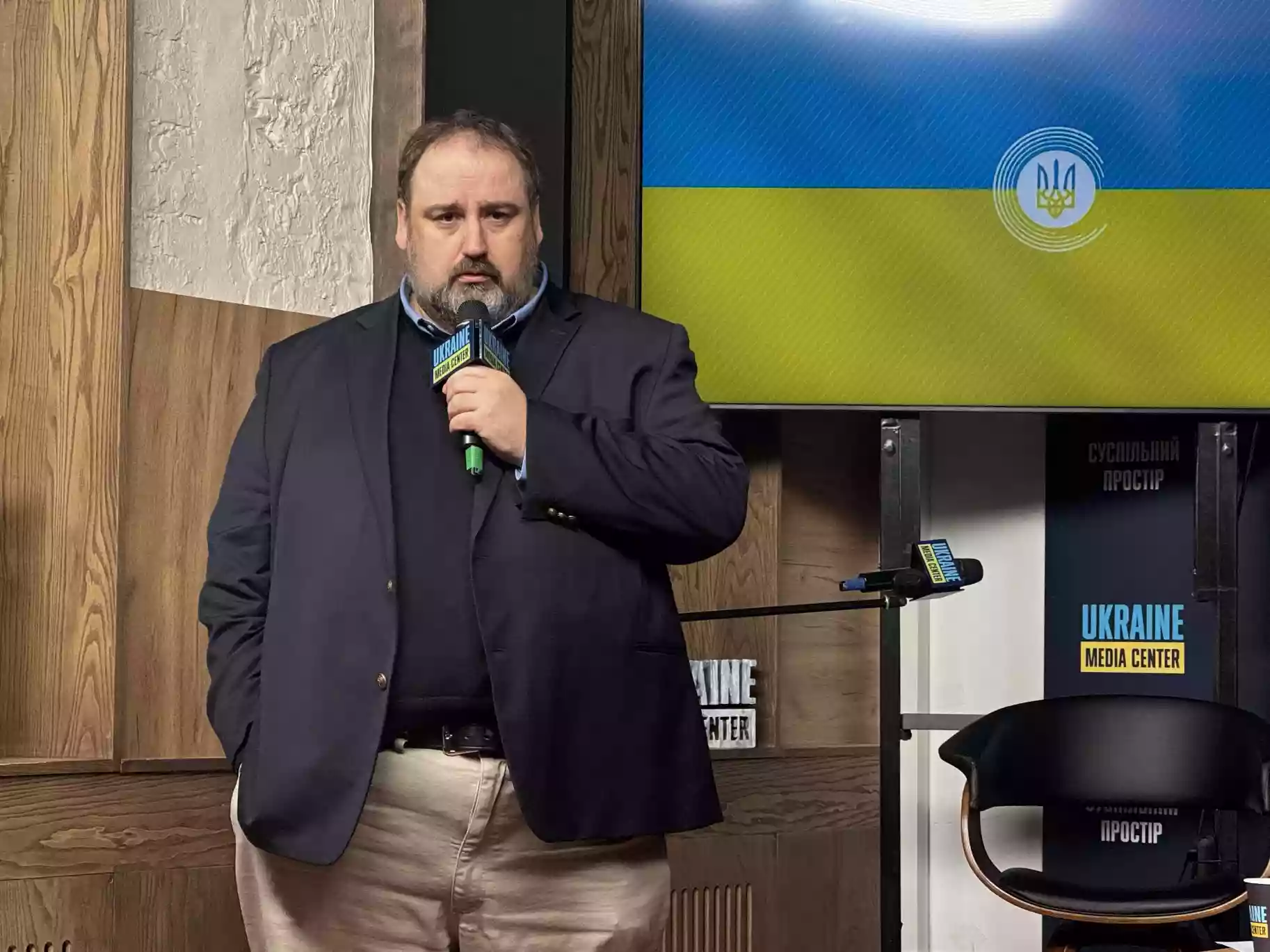 Євгена Глібовицького обрали членом наглядової ради Суспільного