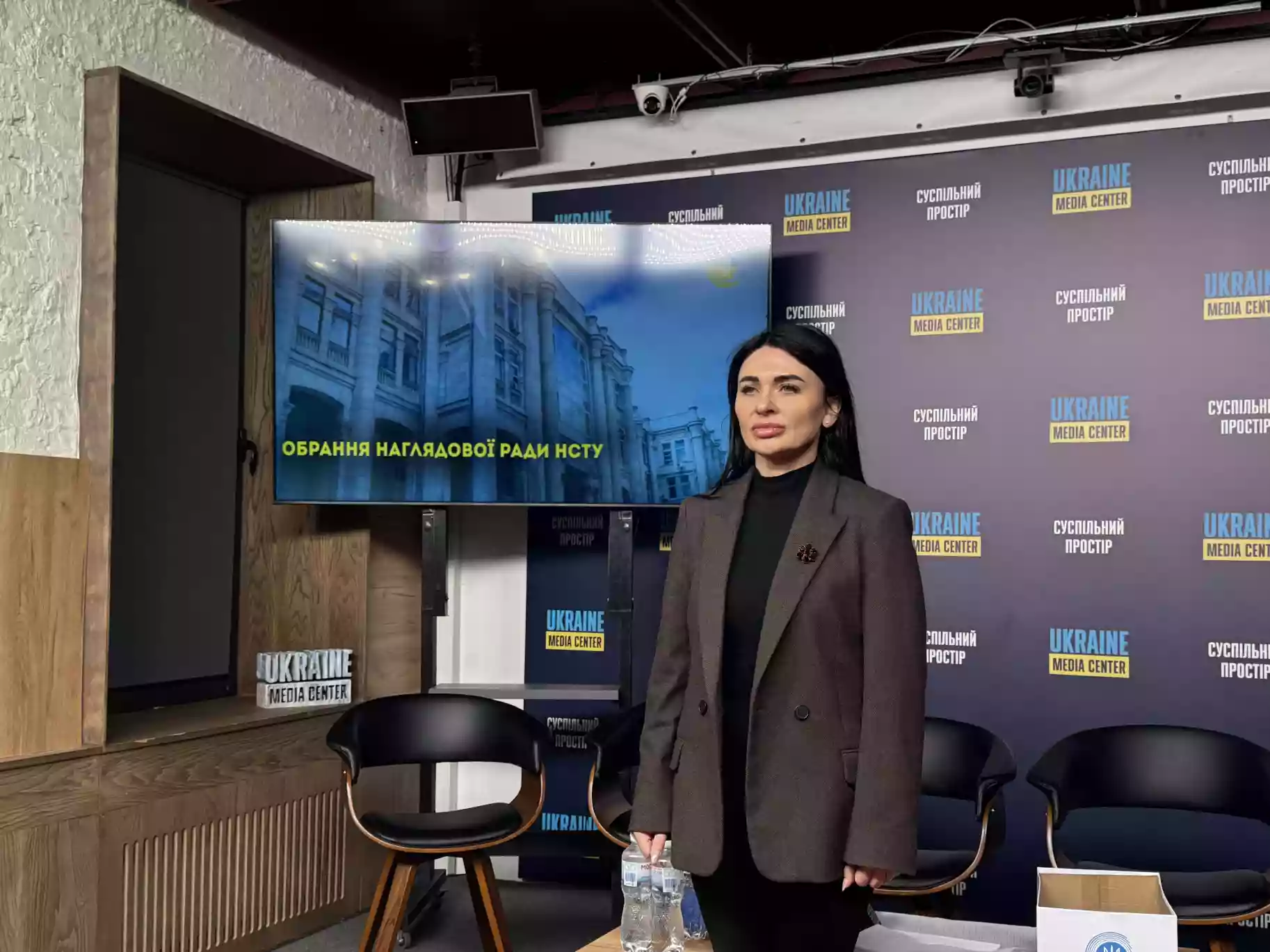 Наталію Гарач обрали членкинею наглядової ради Суспільного