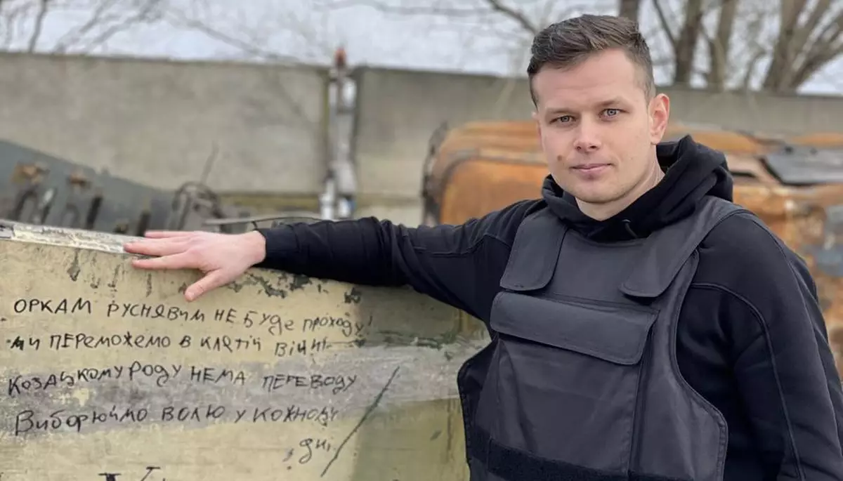 Через російські обстріли редакція &laquo;Суспільне Херсон&raquo; працює в підвалі, &mdash; Михайло Сваричевський