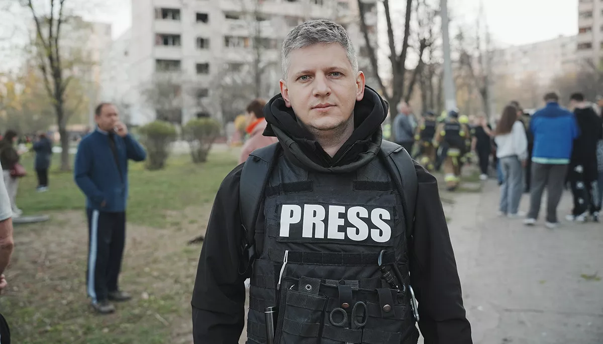 В&rsquo;ячеслав Мавричев, Суспільне Харків: &laquo;Рефлекс репортера &mdash; не тікати від небезпеки, а рушати назустріч події&raquo;