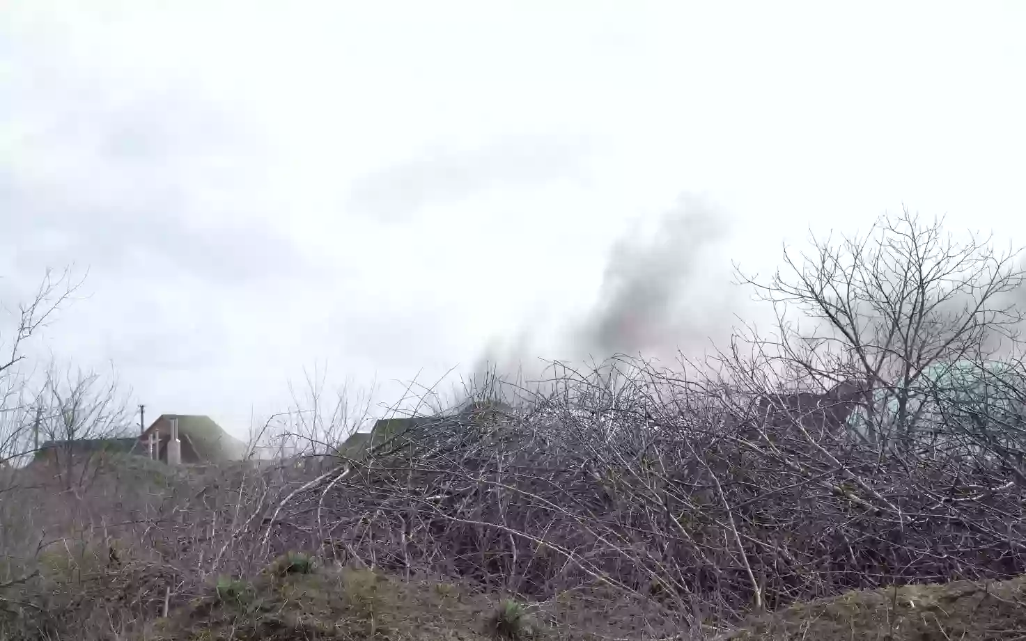 Знімальна група &laquo;Суспільне Дніпро&raquo; потрапила під мінометний обстріл