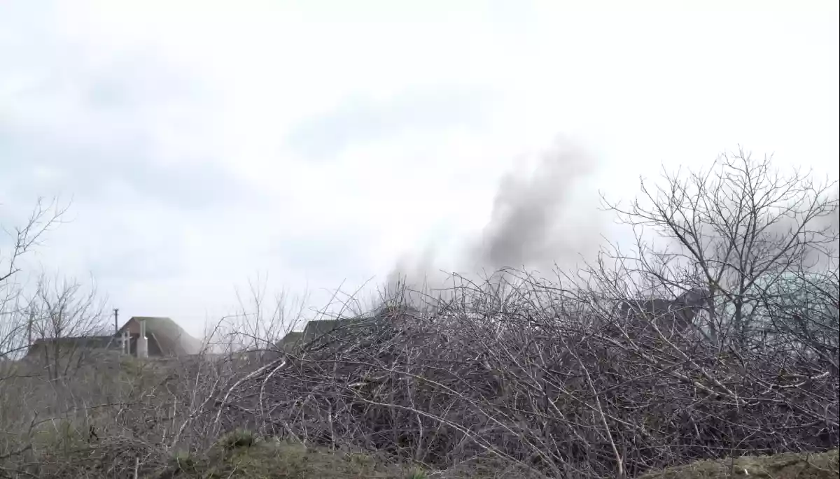 Знімальна група &laquo;Суспільне Дніпро&raquo; потрапила під мінометний обстріл