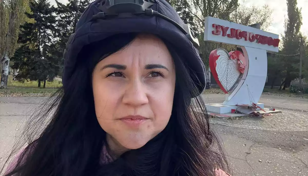 Анастасія Галасюк, &laquo;Суспільне Донбас&raquo;: Дуже люблю свою роботу, не уявляю себе не в журналістиці в інших регіонах України