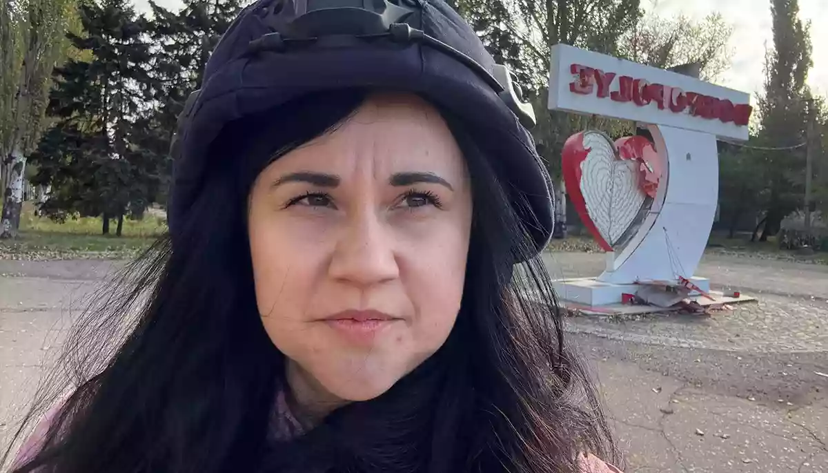 Анастасія Галасюк, &laquo;Суспільне Донбас&raquo;: Дуже люблю свою роботу, не уявляю себе не в журналістиці в інших регіонах України