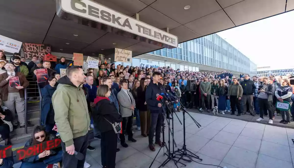 Чеські профспілки оголосили страйк через новий законопроєкт про суспільне мовлення