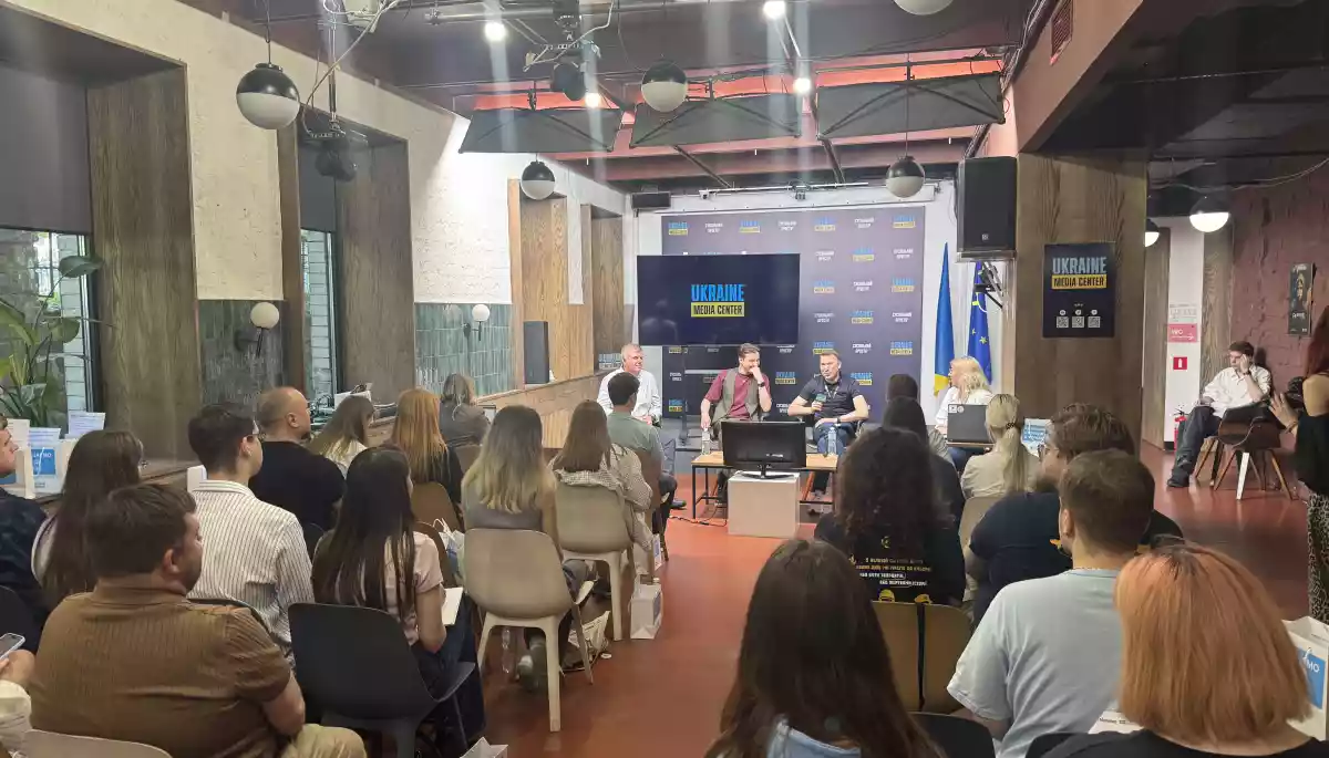 У Києві проходить захід для молодіжних громадських організацій «Суспільне × Діалог × Молодь» У Києві проходить захід для молодіжних громадських організацій «Суспільне × Діалог × Молодь»