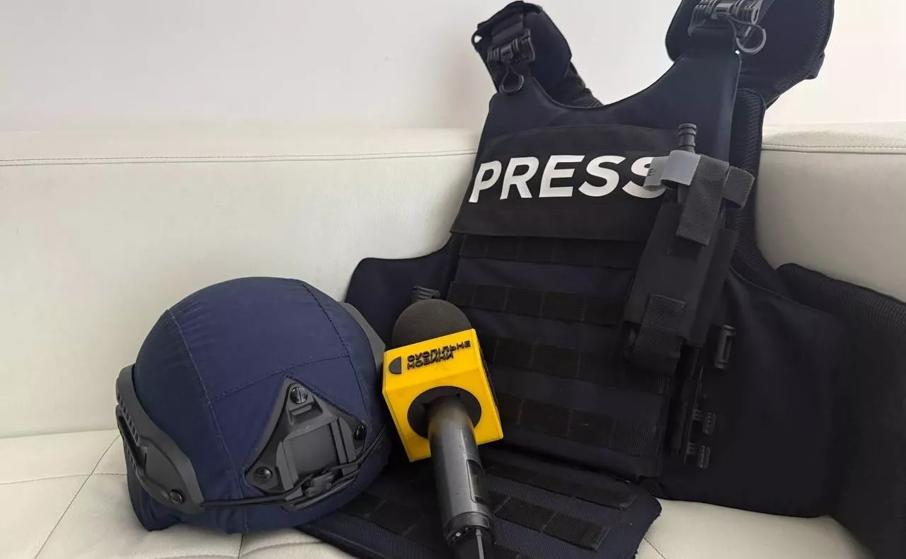 Російський дрон намагався атакувати знімальну групу «Суспільне Дніпро»
