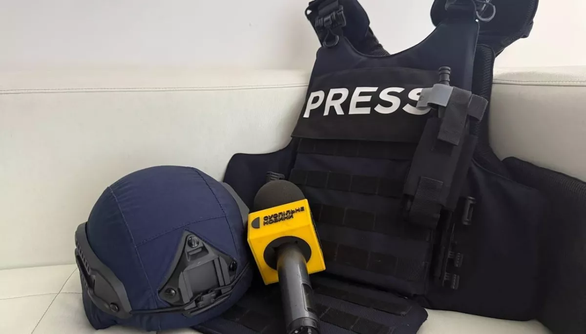 Російський дрон намагався атакувати знімальну групу «Суспільне Дніпро»