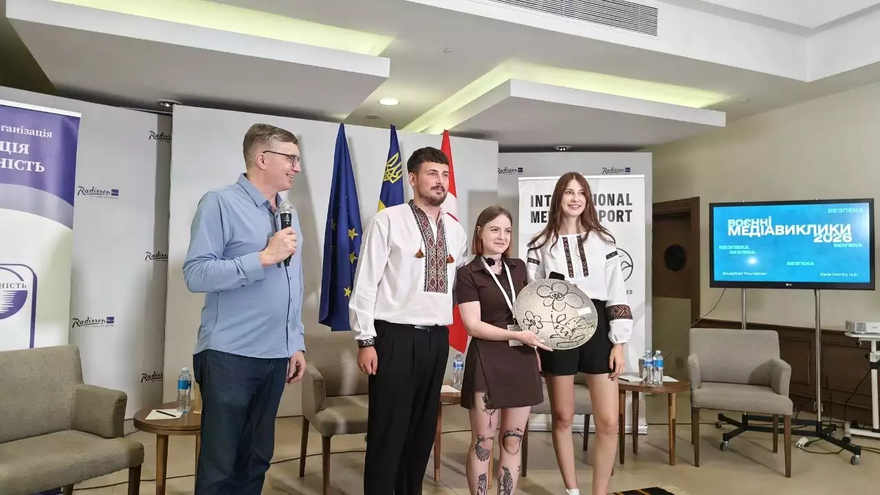 Дар&rsquo;я Григоренко отримала відзнаку &laquo;Прорив&raquo; від Фундації Суспільність