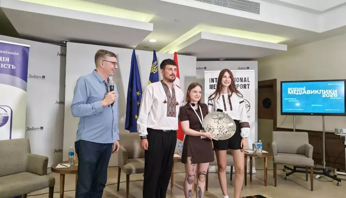 Дар&rsquo;я Григоренко отримала відзнаку &laquo;Прорив&raquo; від Фундації Суспільність